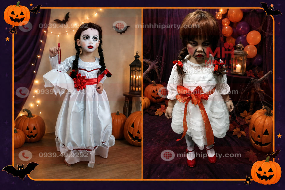 Hoá trang Halloween 2026 thành nhân vật yêu thích