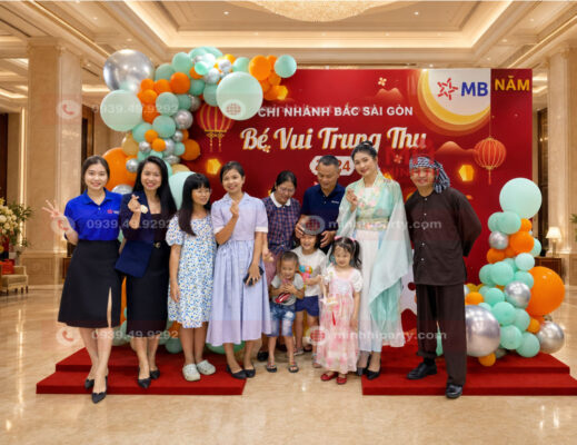 Lên kịch bản chương trình trung thu chi tiết rõ ràng với quy trình tổ chức sự kiện Trung Thu chuyên nghiệp 2026