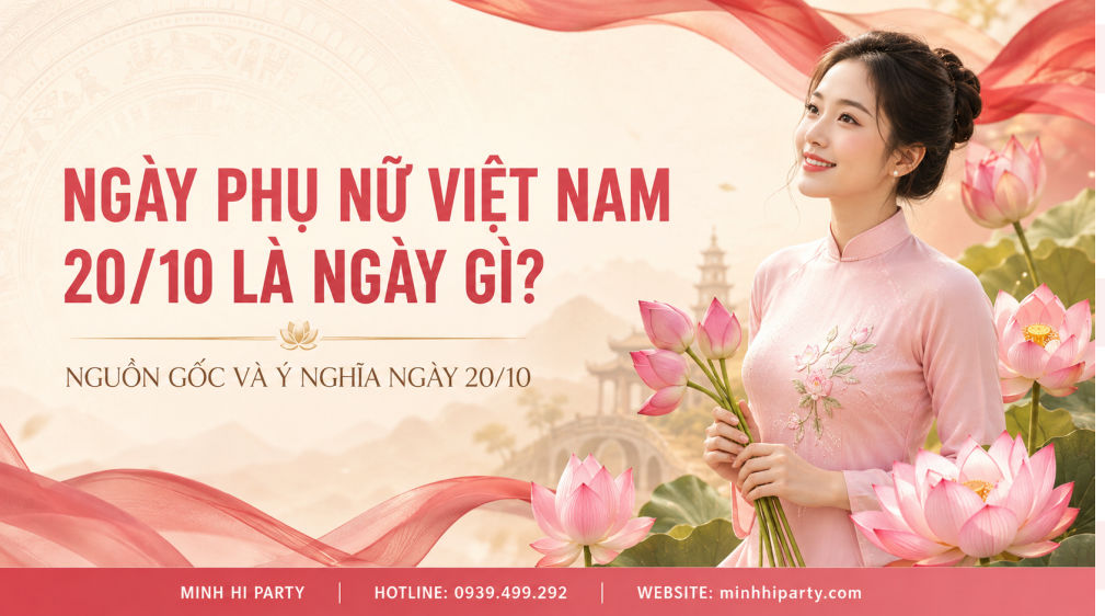 ngay 20 10 la ngay gi Ý nghĩa ngày 20/10 và nguồn gốc Ngày Phụ nữ Việt Nam