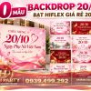 40 mẫu backdrop 20/10 bạt hiflex giá rẻ 2026