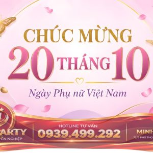 Backdrop 20/10 Chụp Ảnh Tập Thể