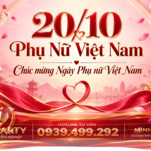Backdrop 20/10 Hiflex Kết Hợp Formex