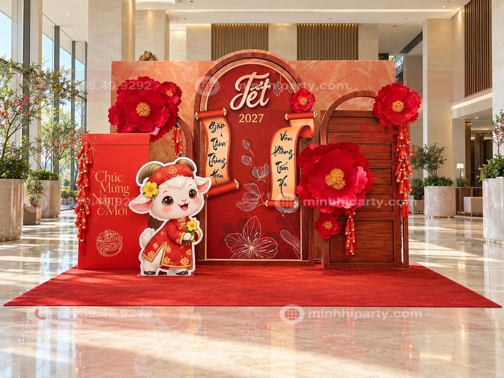 mau chibi mang den khong gian vui tuoi cho tet 2027 Mẫu chibi tết 2027 mang đến không gian vui tươi cho tết 2027
